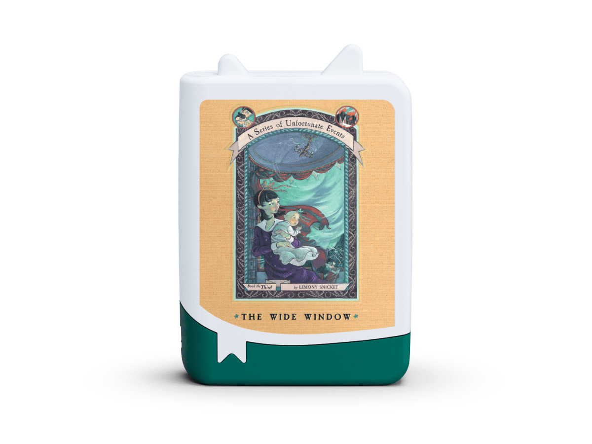 A Series of Unfortunate Events Book Tonies - 4 Pack - Image 8