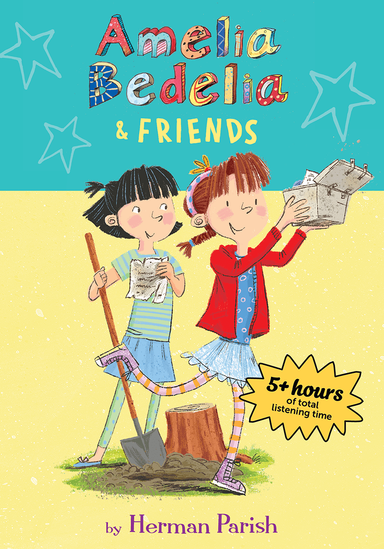 Amelia Bedelia & Friends Book Tonies - 4 Pack - Image 2