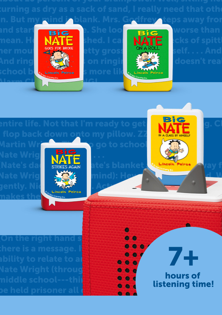Big Nate Book Tonies - 4 Pack - Image 2