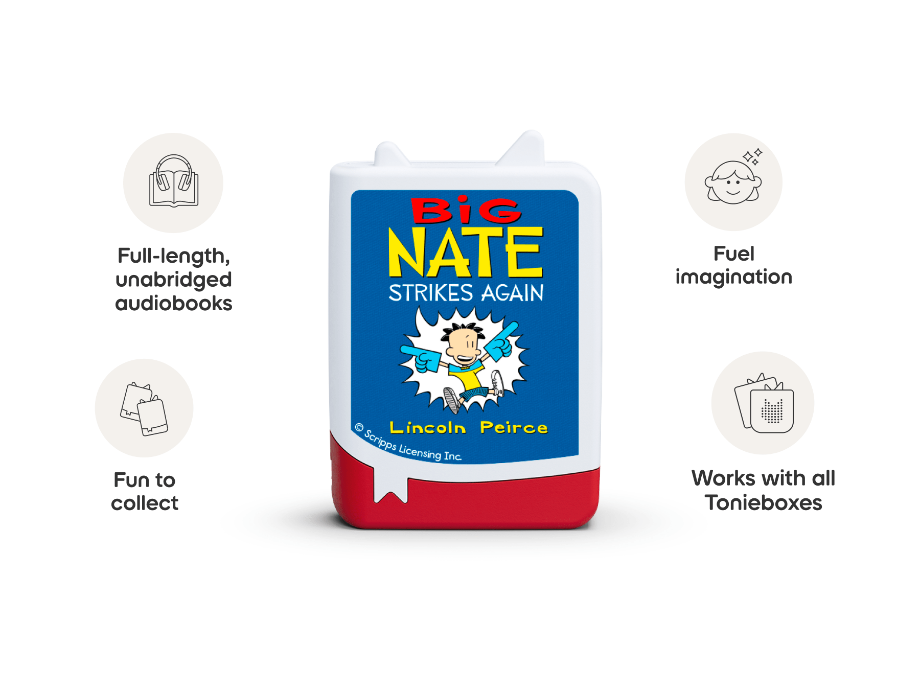 Big Nate Book Tonies - 4 Pack - Image 10