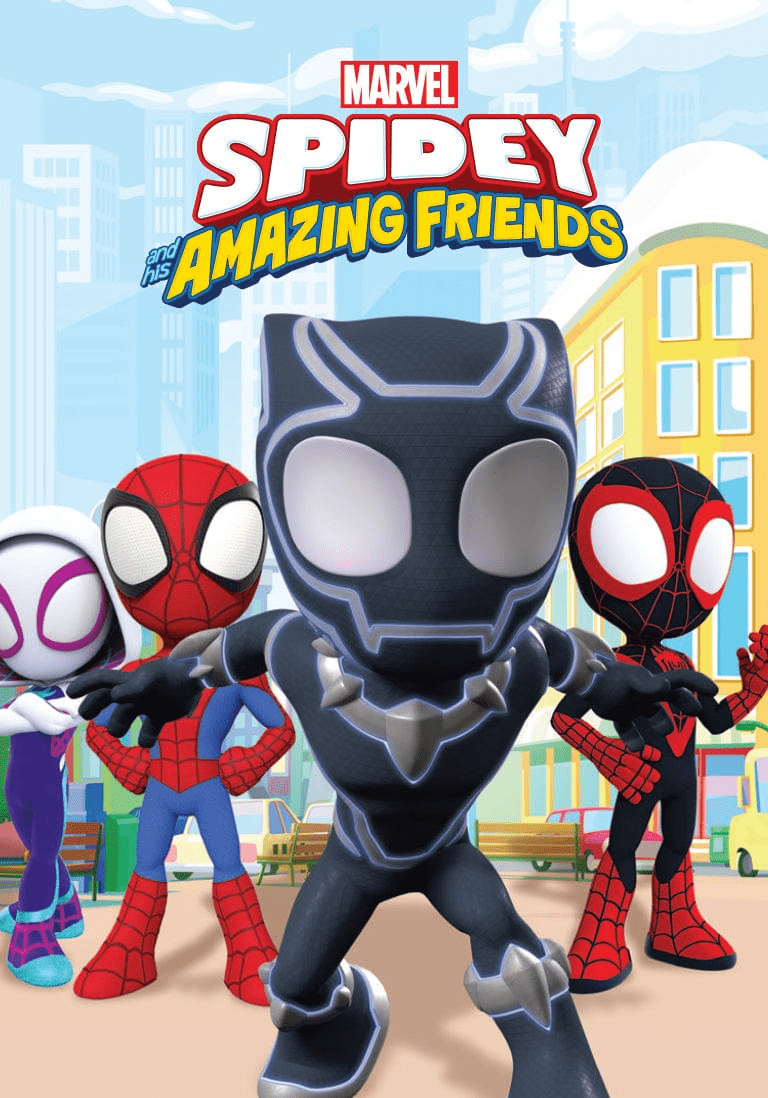 Marvel's Spidey and His Amazing Friends: Black Panther Tonie - Image 2