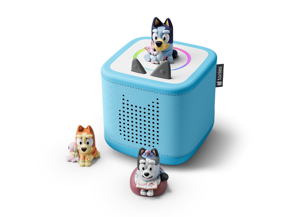 Bluey Toniebox 2 Sky Blue Starter Set - Image 3
