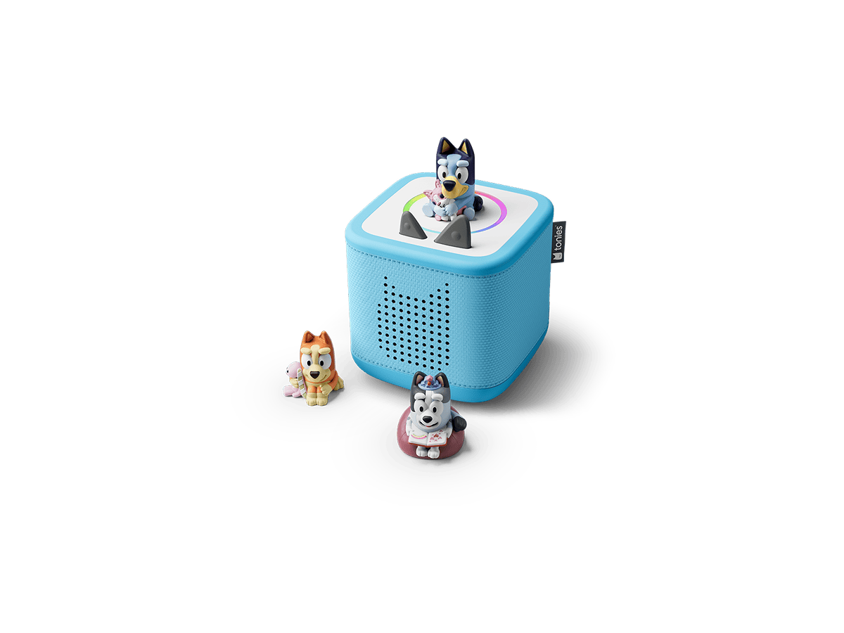 Bluey Toniebox 2 Sky Blue Starter Set - Image 7