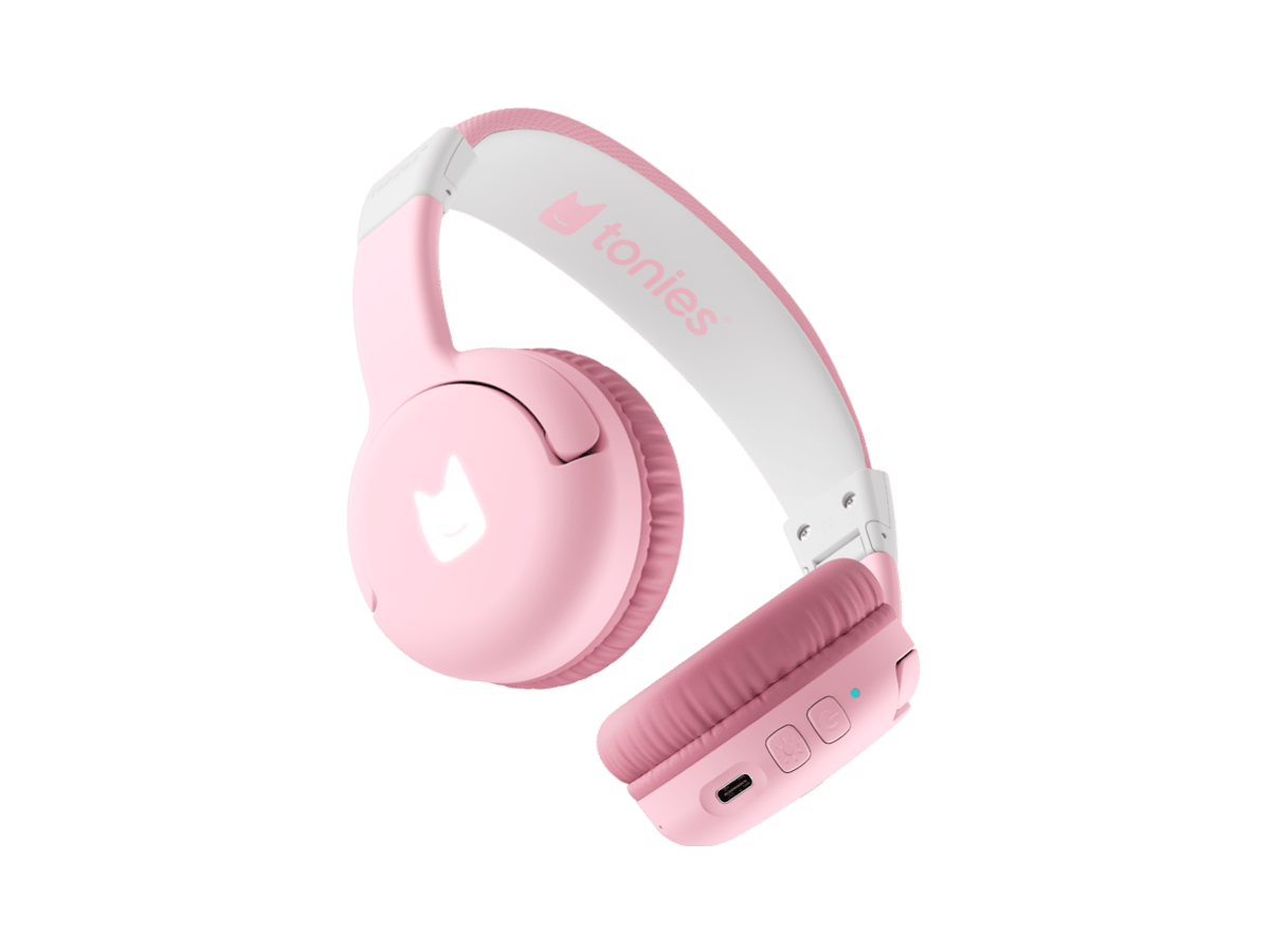 Bluetooth Headphones: Cloud Pink - Image 7