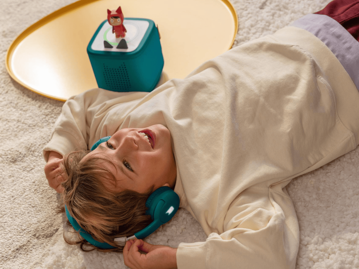 Bluetooth Headphones: Tropical Teal - Image 5
