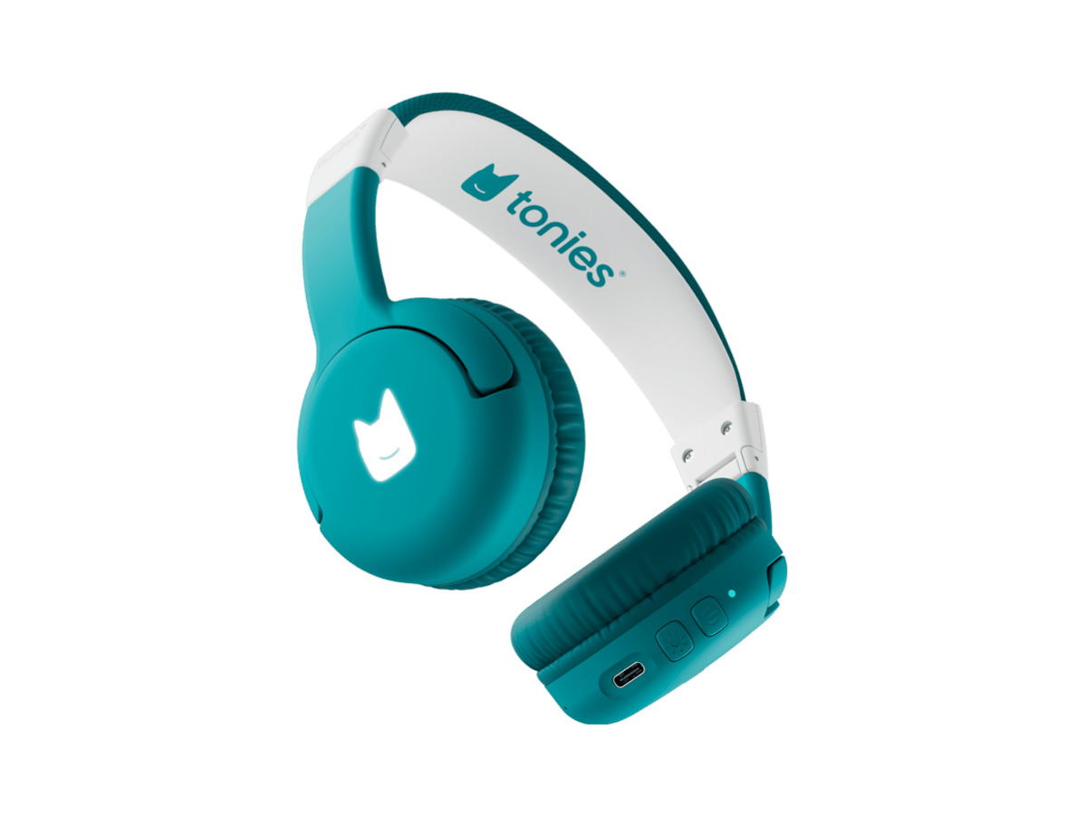 Bluetooth Headphones: Tropical Teal - Image 7