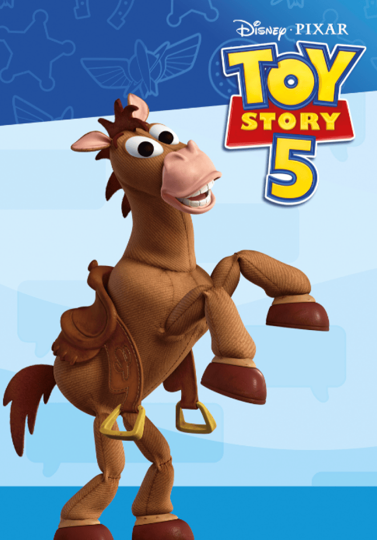 Disney and Pixar Toy Story 5: Bullseye Tonie - Image 2
