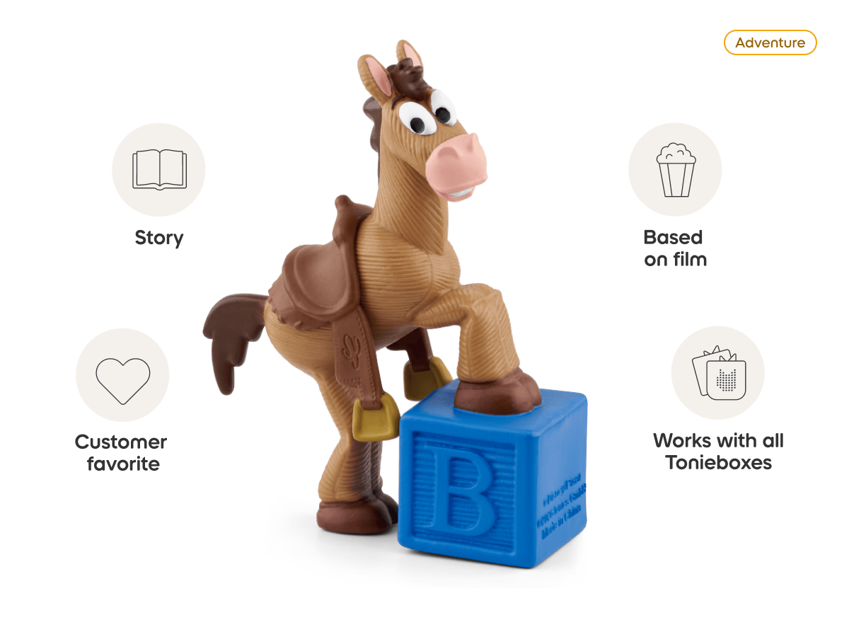 Disney and Pixar Toy Story 5: Bullseye Tonie - Image 7