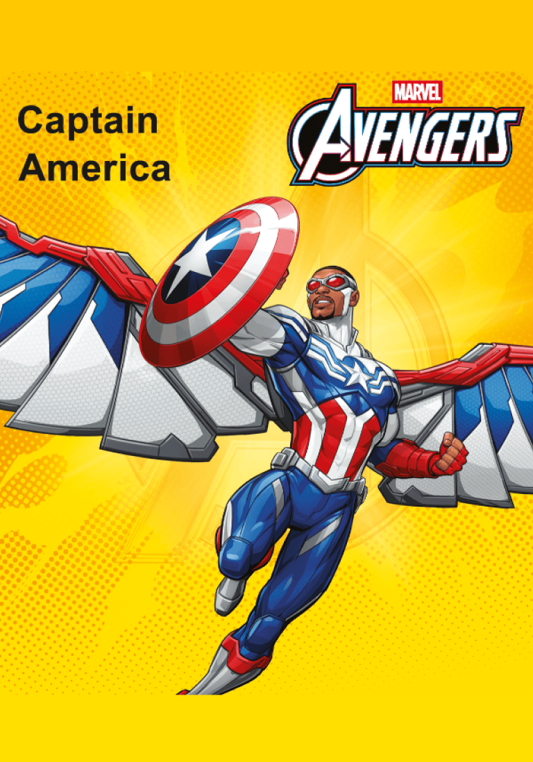 MARVEL Captain America Tonie - Image 2