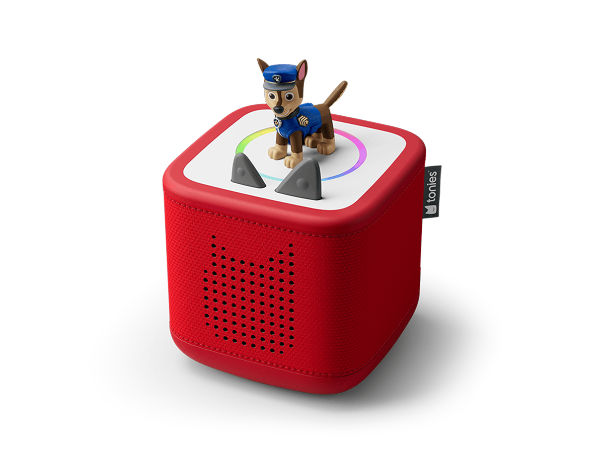 PAW Patrol: Chase Toniebox 2 Starter Set- Sunset Red - Image 3