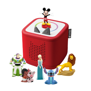Toniebox 2 Disney Bundle - Sunset Red