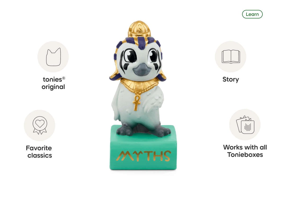 Favorite Myths: Egyptian Mythology Tonie - Image 6