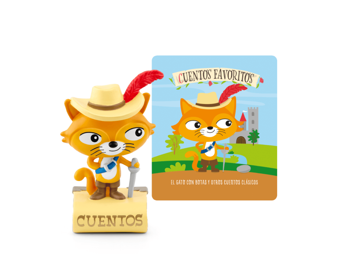 El Gato Con Botas & Otros Cuentos Cl??sicos Tonie (en Espa?ol) - Image 5