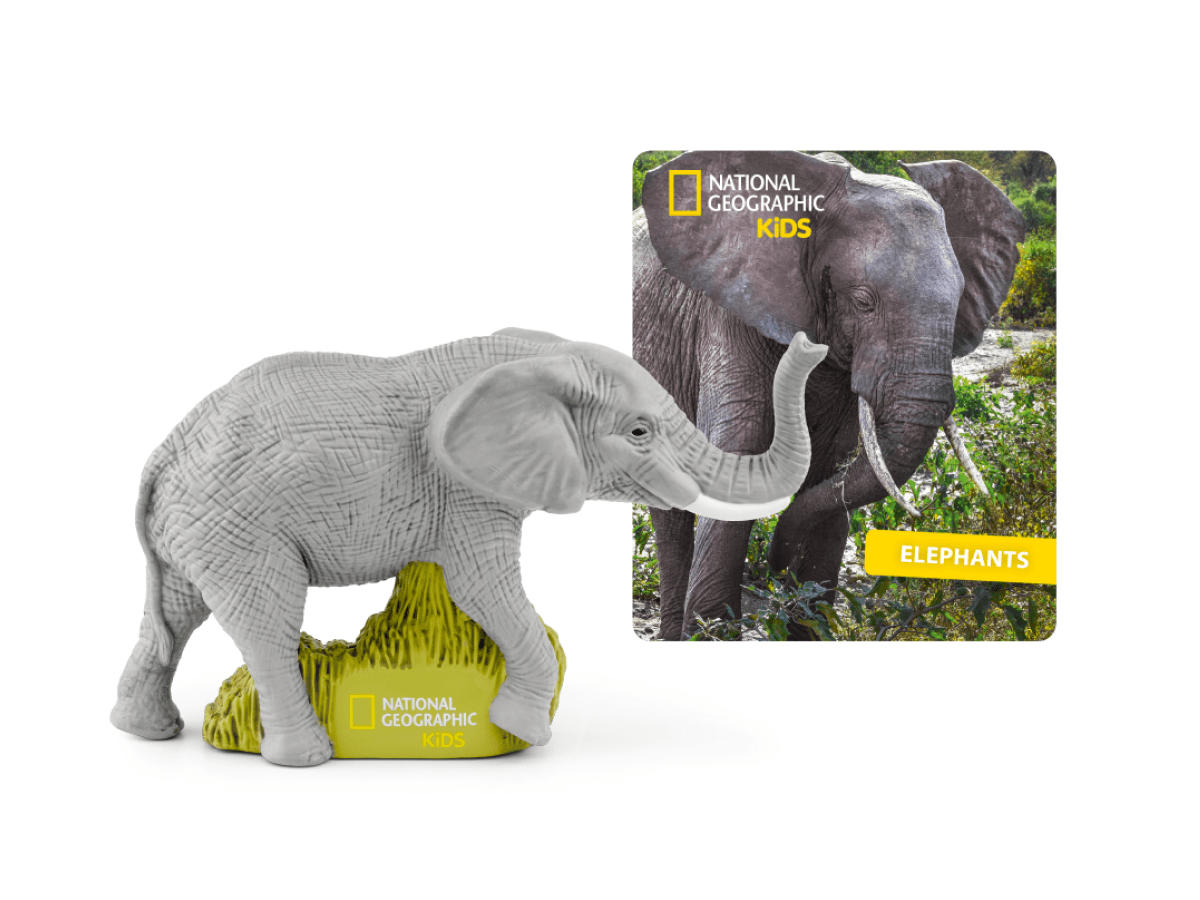 National Geographic Kids: Elephants Tonie - Image 5