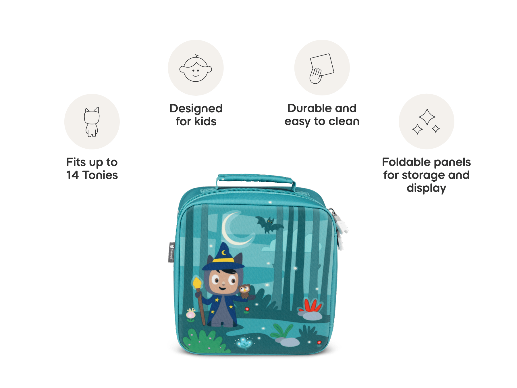Carrying Case Max for Tonies - Enchanted Forest - Image 4