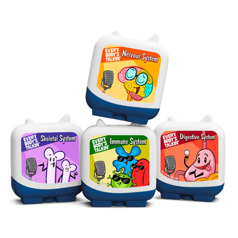 Every Body's Talkin' Pocket Tonies - 4 Pack - Image 11