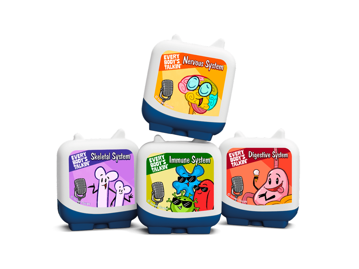 Every Body's Talkin' Pocket Tonies - 4 Pack - Image 10