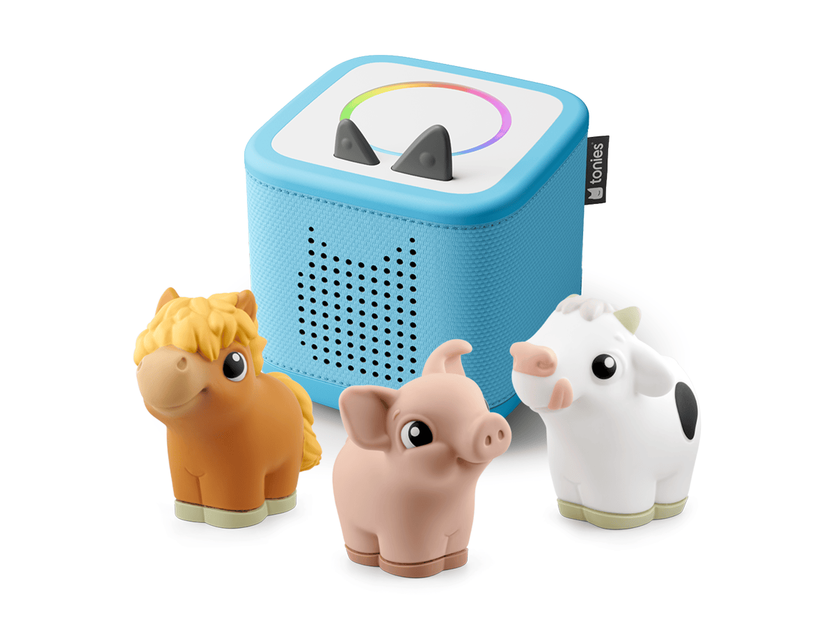 My First Tonies Farm Set Toniebox 2 Starter Set - Sky Blue - Image 2