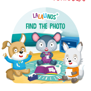 Tonieplay Lalalinos: Find the Photo Game & Controller