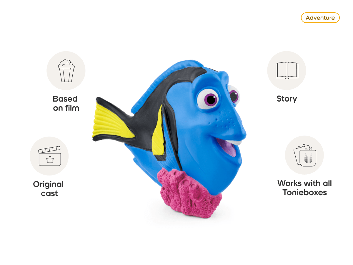 Disney and Pixar Finding Dory Tonie - Image 6