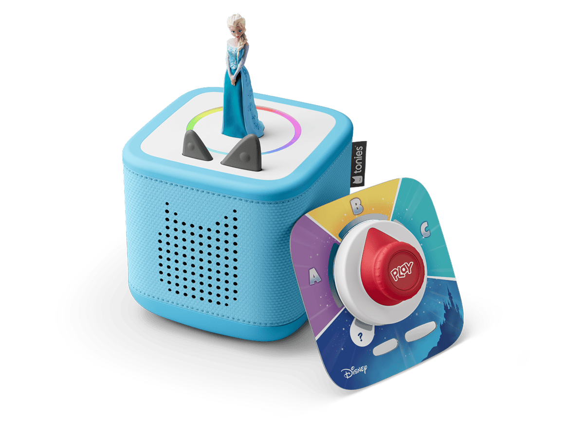 Disney Frozen Toniebox 2 Play Set - Sky Blue - Image 12