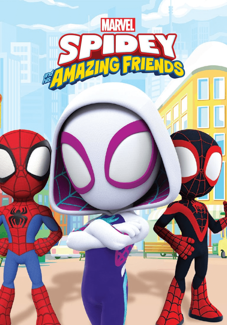 Marvel's Spidey and His Amazing Friends: Ghost-Spider Tonie - Image 2
