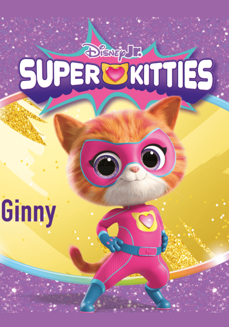 Disney SuperKitties: Ginny Tonie - Image 2