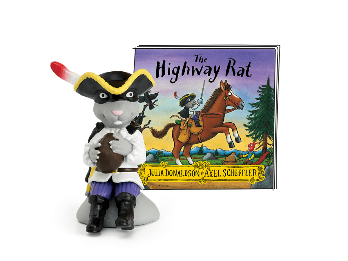 Julia Donaldson: Highway Rat Tonie - Image 5