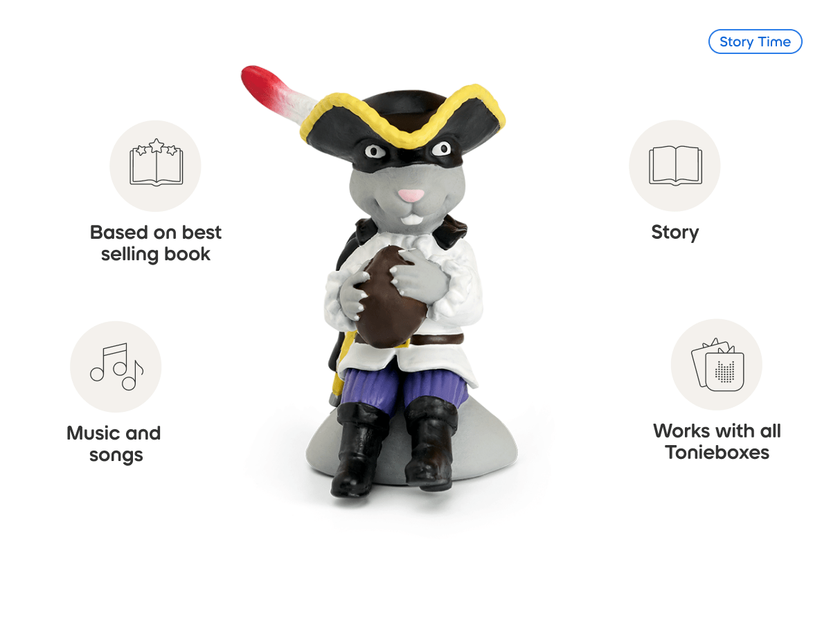 Julia Donaldson: Highway Rat Tonie - Image 6