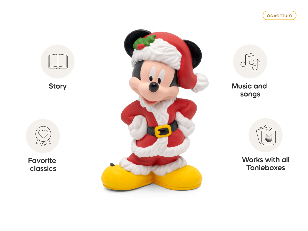 Disney Holiday Mickey Tonie - Image 7