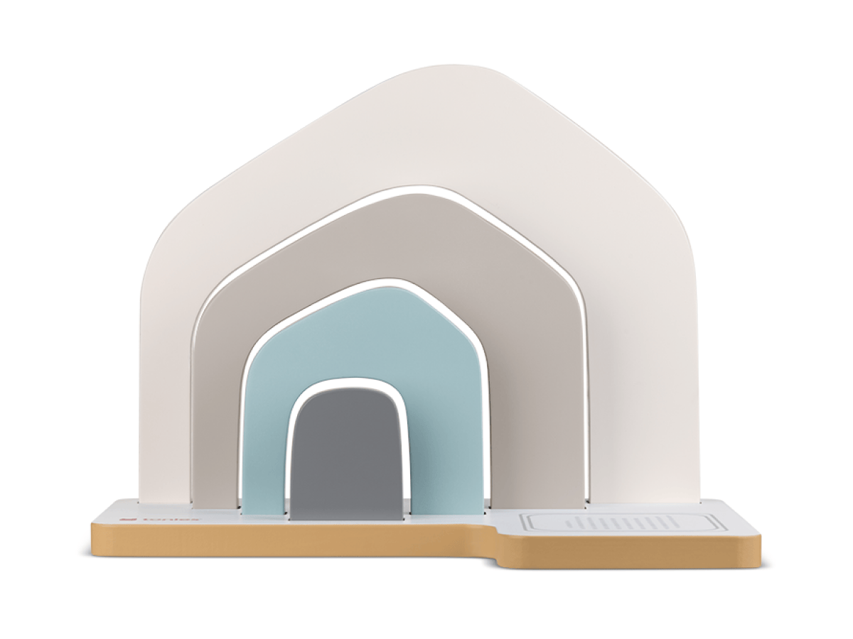 Large Tabletop Shelf: House - Image 2
