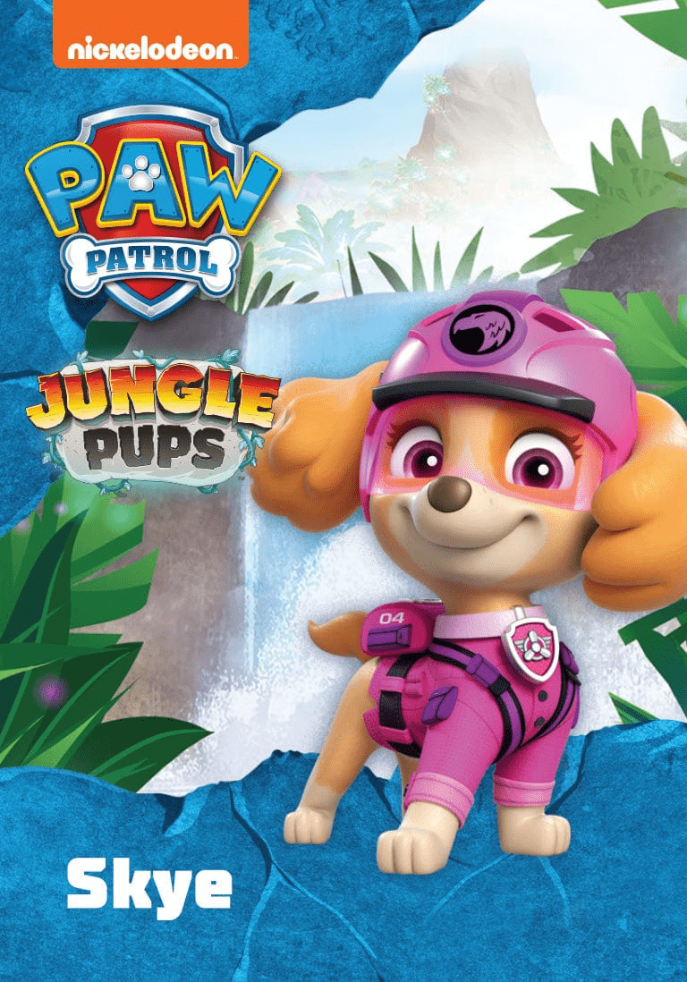 PAW Patrol Jungle Pups: Skye Tonie - Image 2