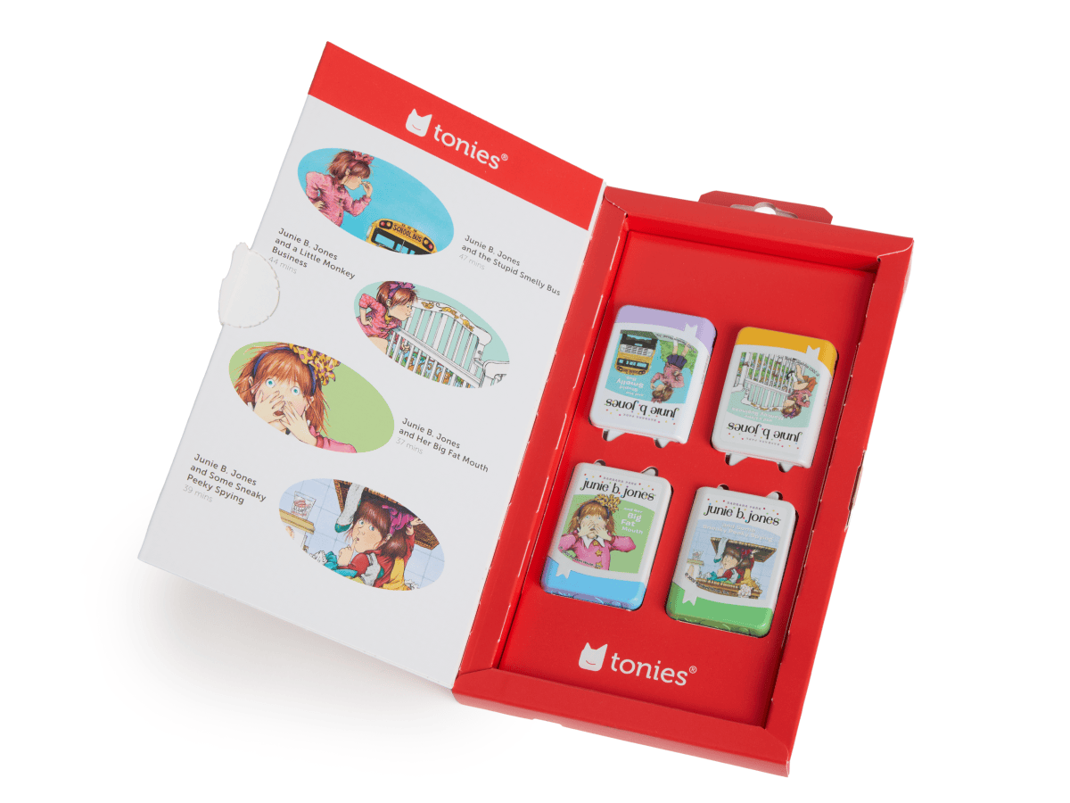 Junie B. Jones Book Tonies - 4 Pack - Image 12