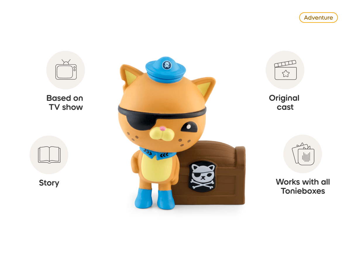 Octonauts: Kwazii Tonie - Image 7