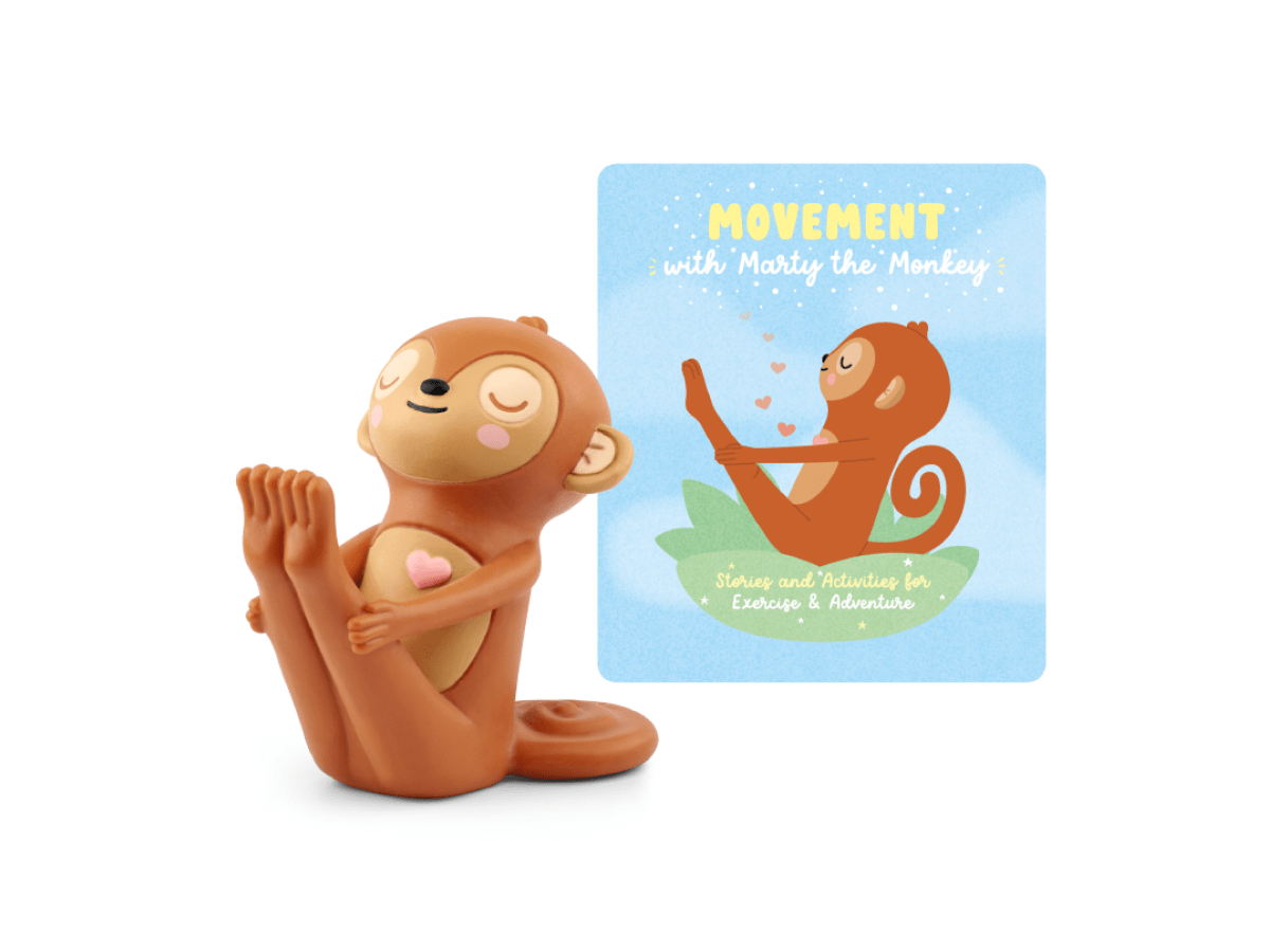 Mindfulness: Movement with Marty the Monkey Tonie - Image 5