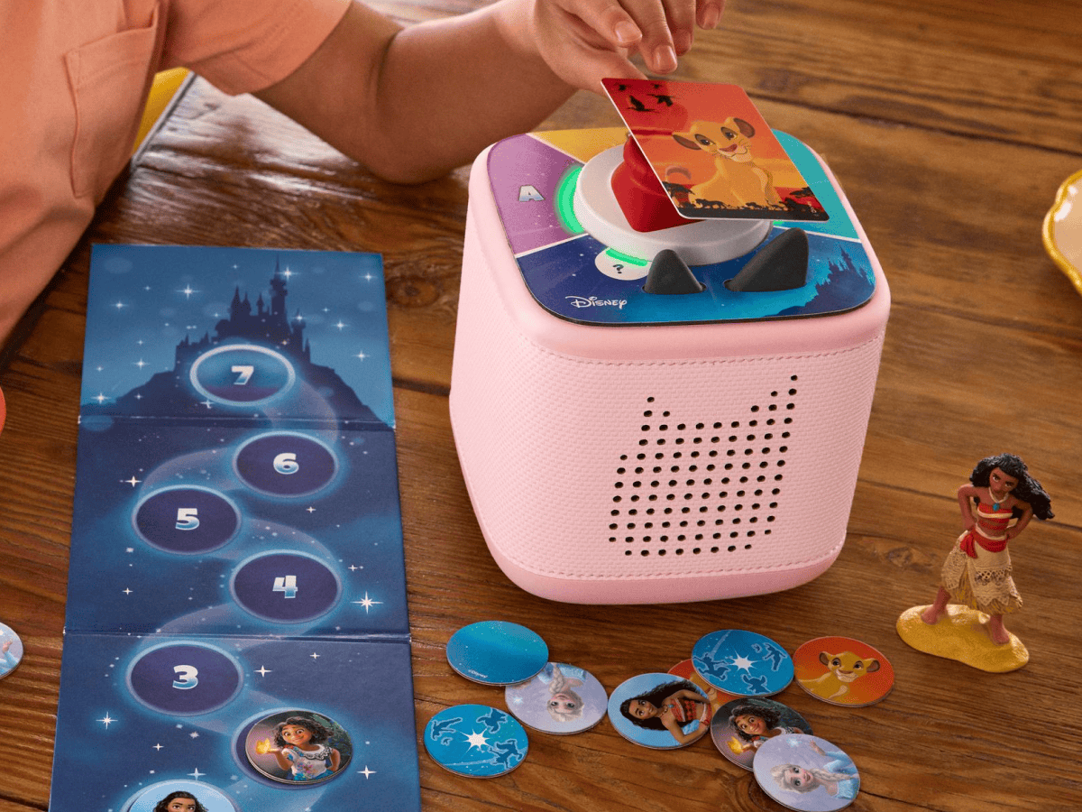 Disney Moana Toniebox 2 Play Set - Cloud Pink - Image 6