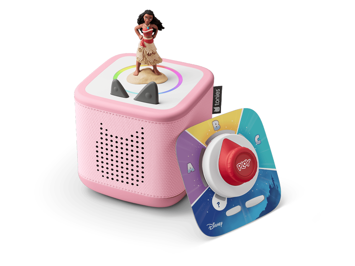 Disney Moana Toniebox 2 Play Set - Cloud Pink - Image 12