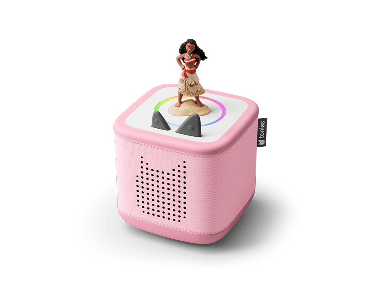 Disney Moana Toniebox 2 Starter Set - Cloud Pink - Image 10