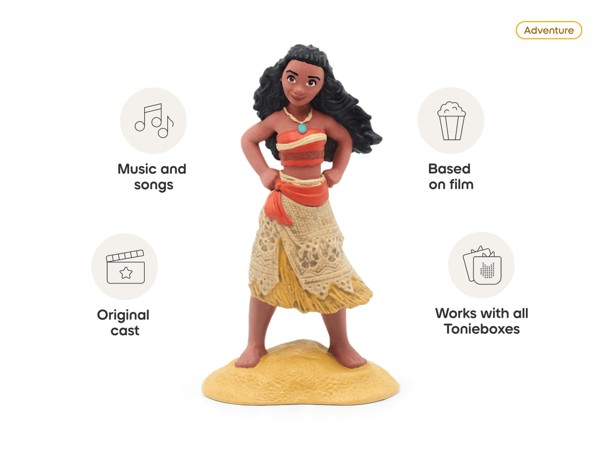 Disney Moana: Un Mar de Aventuras Tonie (en Espa?ol) - Image 7