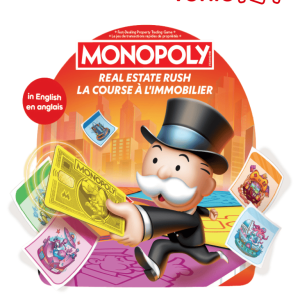 Tonieplay Monopoly Real Estate Rush Game & Controller