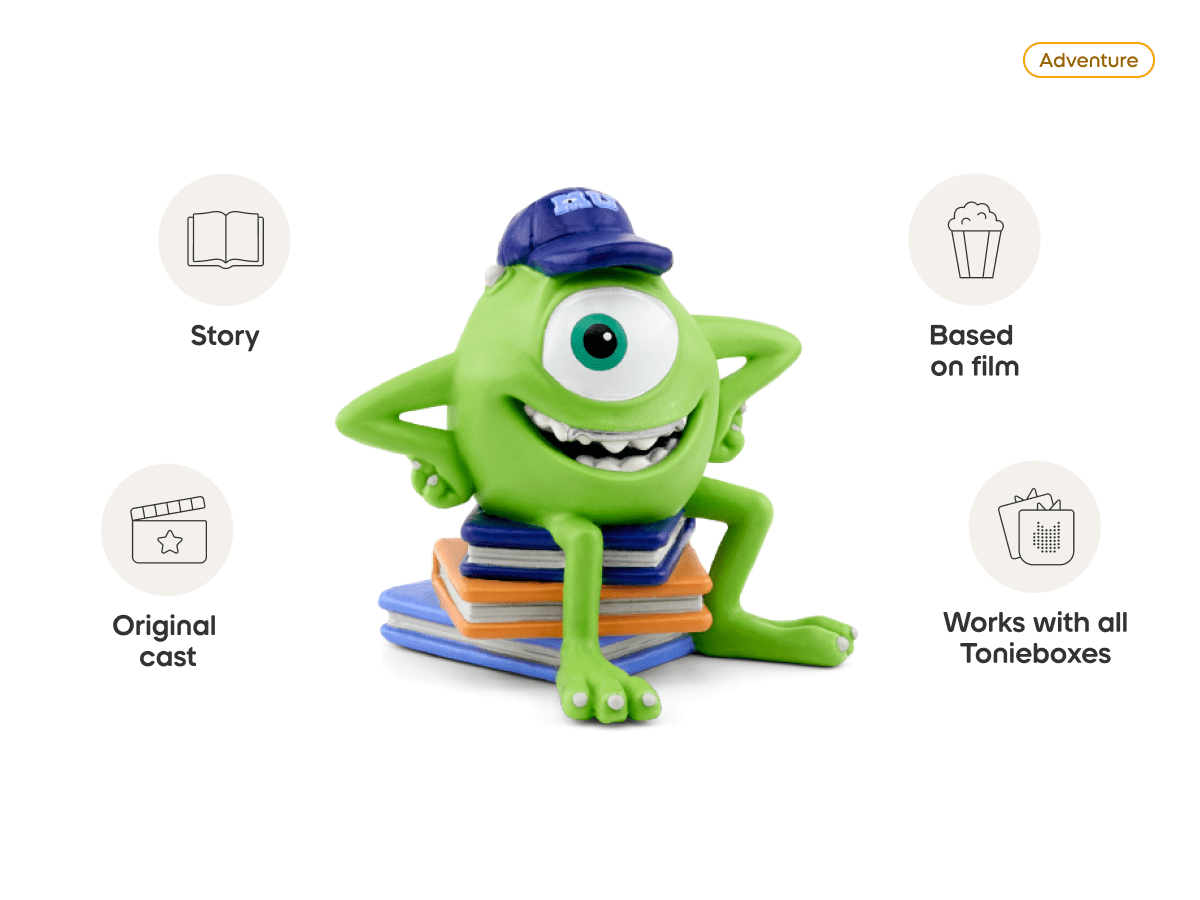 Disney and Pixar Monsters University Tonie - Image 6