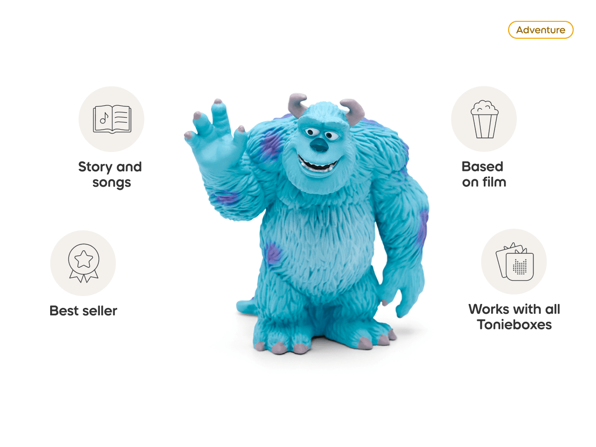 Disney and Pixar Monsters. Inc. Tonie - Image 7