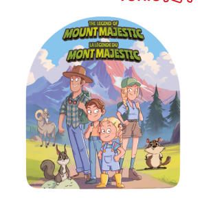 Tonieplay The Legend of Mount Majestic: A Musical Family Quest Game