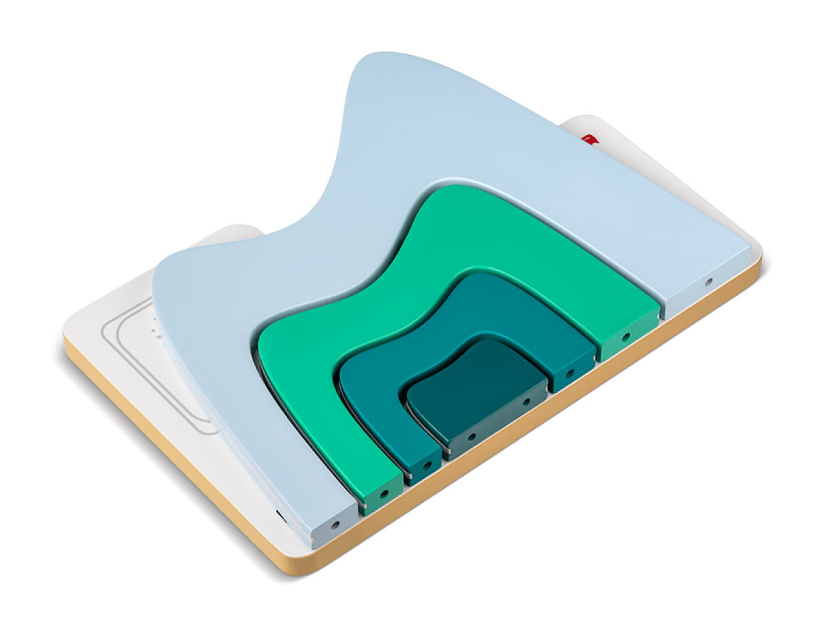 Large Tabletop Shelf: Mountain - Image 3