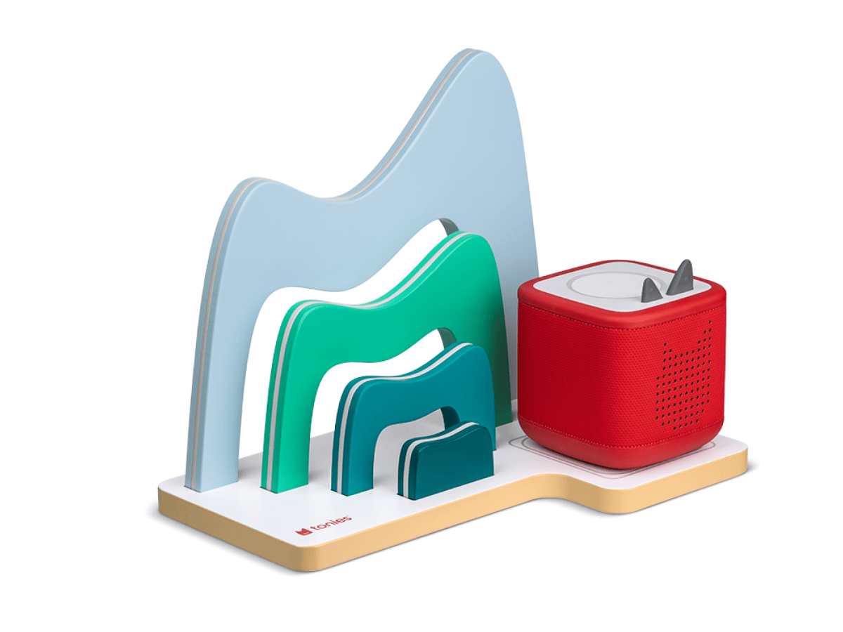 Large Tabletop Shelf: Mountain - Image 4