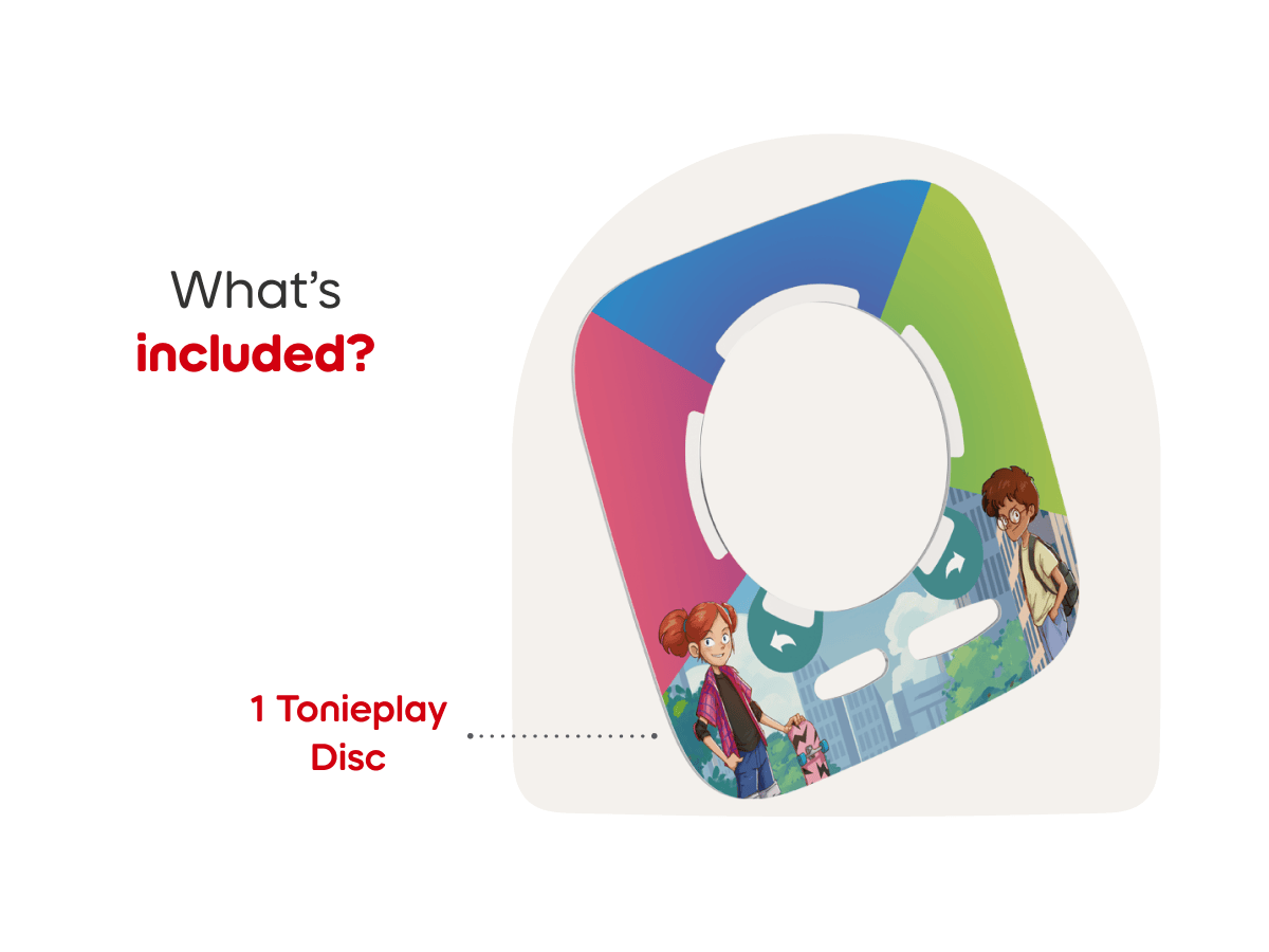 Tonieplay Mystery Mavericks: Rescue Poochie! Game & Controller - Image 4