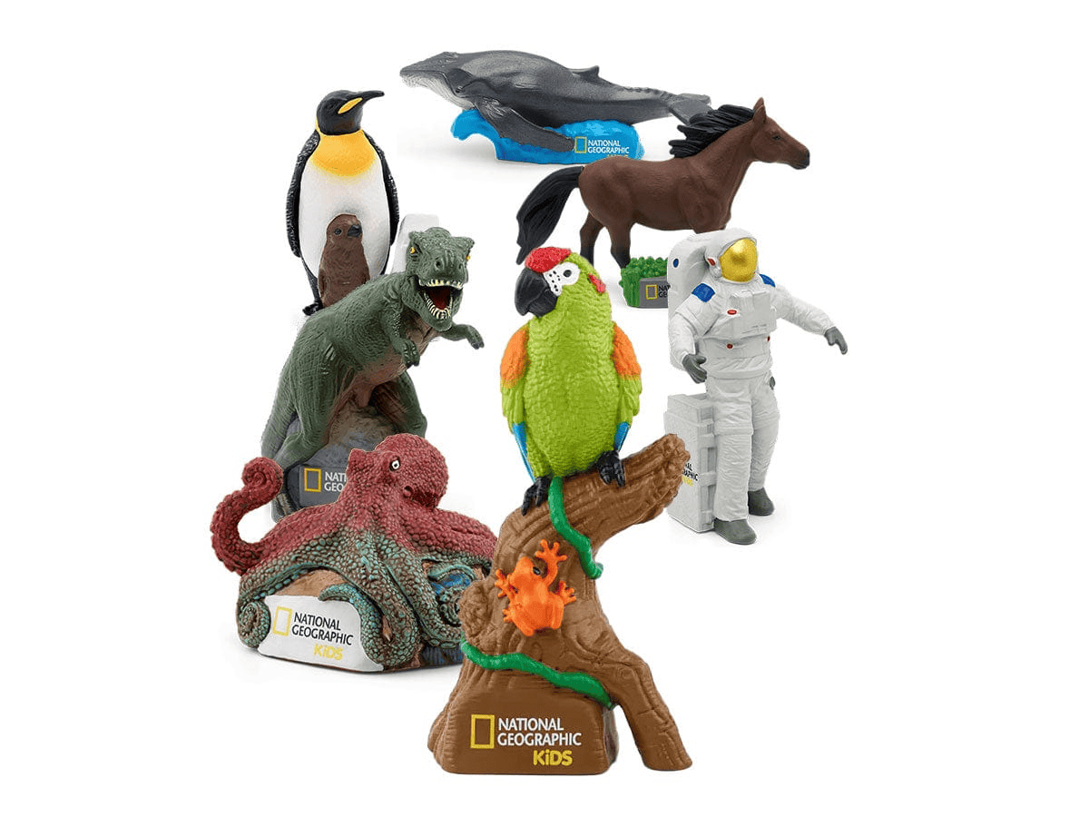 National Geographic Kids 7 Tonies Set - Image 3