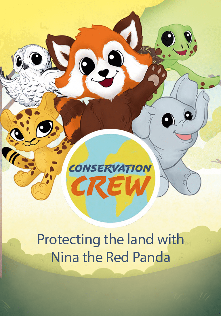 Conservation Crew: Nina the Red Panda Tonie - Image 2