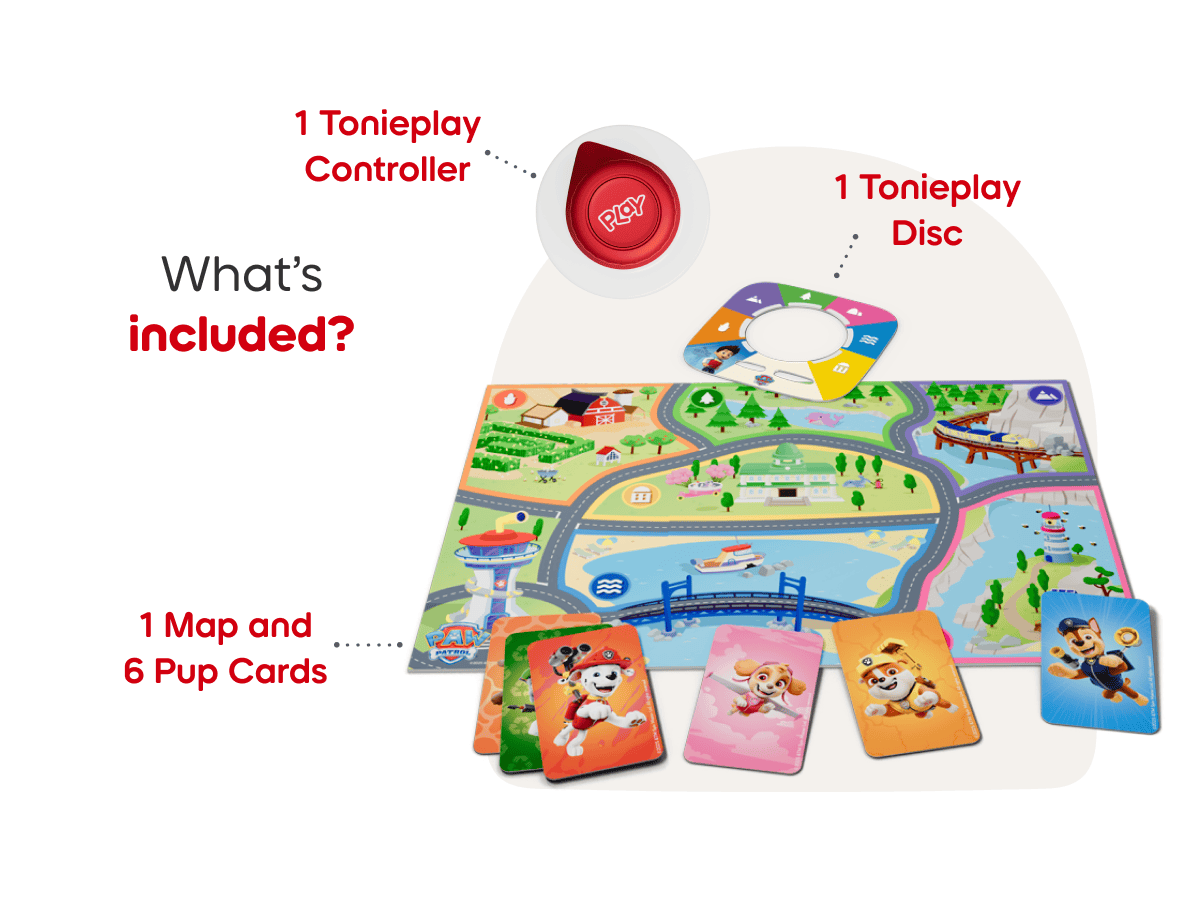 Tonieplay PAW Patrol: Adventure Bay Rescue Heroes Game & Controller - Image 4