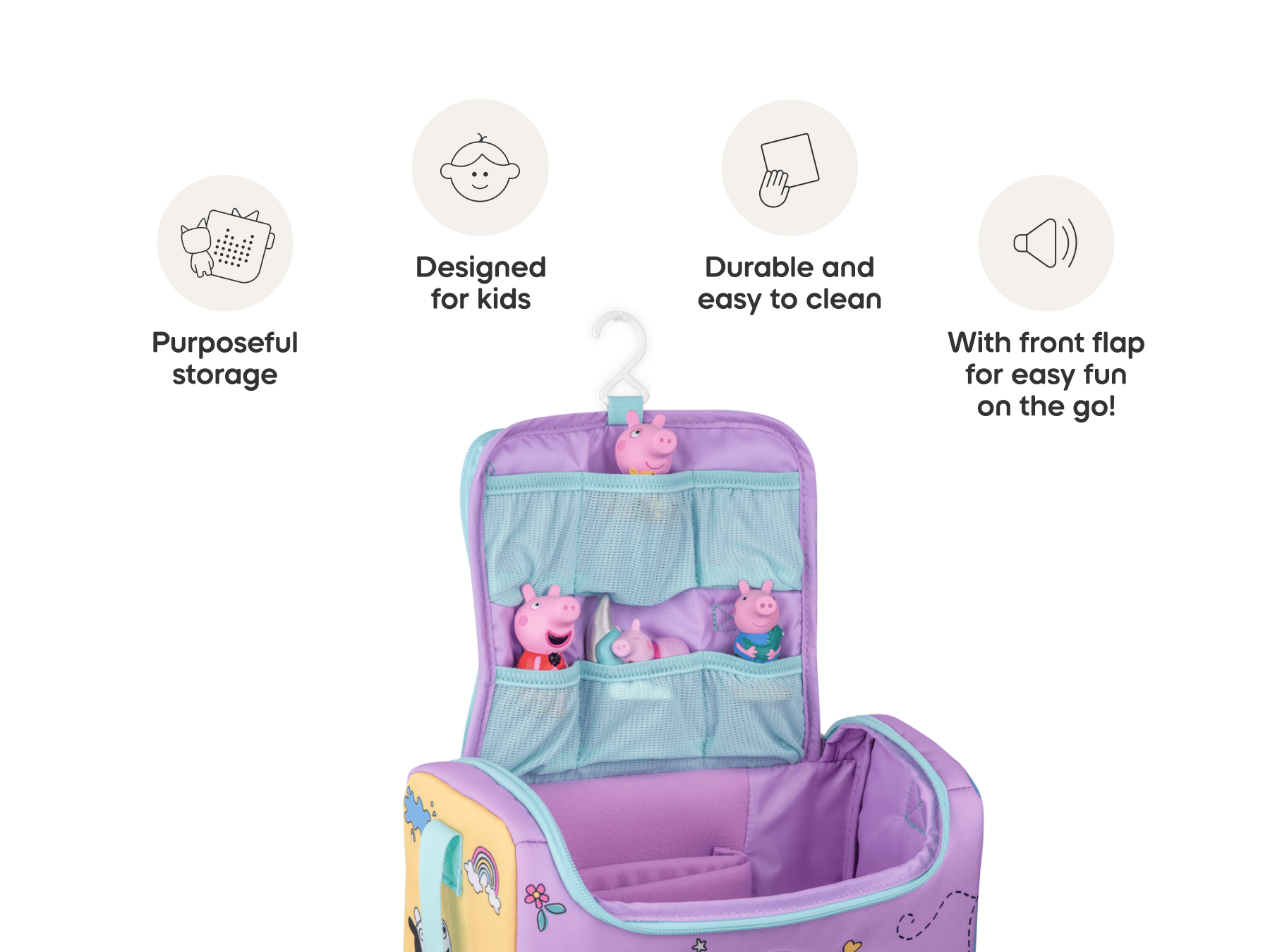 Listen & Play Bag for Toniebox - Peppa Pig - Image 3